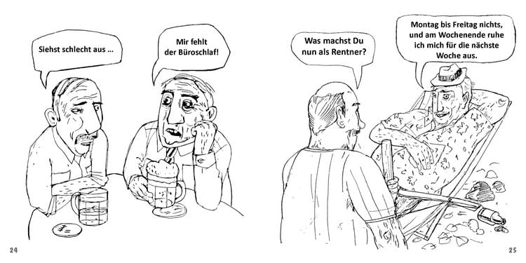 Produktbild: Rentner haben niemals Zeit