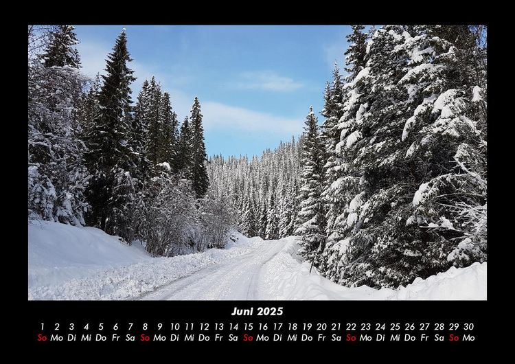 Produktbild: Winterzauber 2025 Fotokalender DIN A3