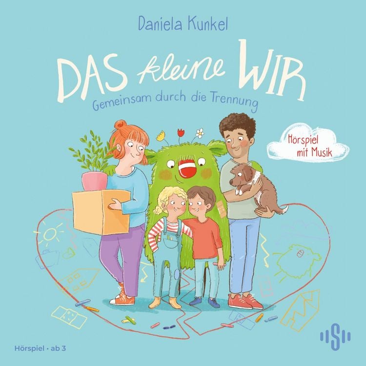 Bild vom Artikel Das kleine WIR | Gemeinsam durch die Trennung (Hörspiel) vom Autor Daniela Kunkel