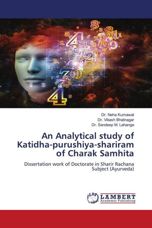 Produktbild: An Analytical study of Katidha-purushiya-shariram of Charak Samhita