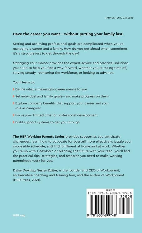 Produktbild: Managing Your Career (HBR Working Parents Series)