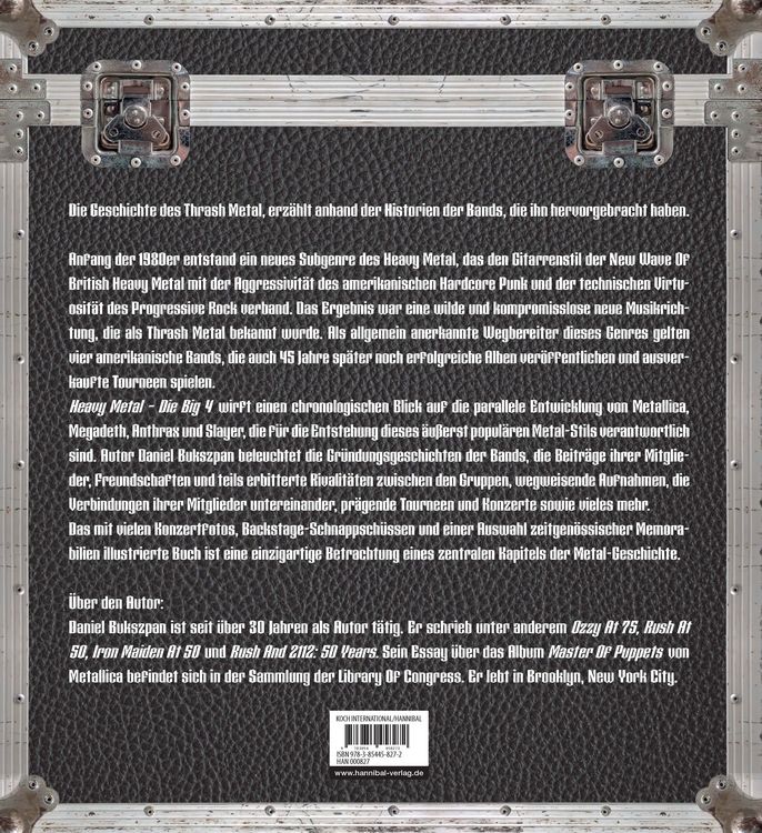 Produktbild: Heavy Metal - Die Big 4