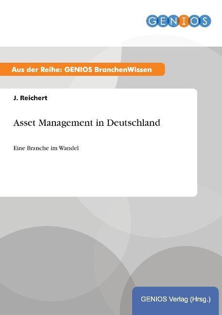 Produktbild: Asset Management in Deutschland
