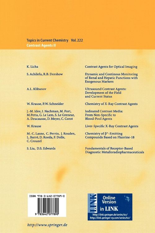 Produktbild: Contrast Agents II
