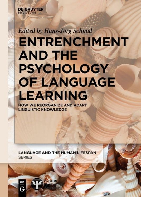 Produktbild: Entrenchment and the Psychology of Language Learning