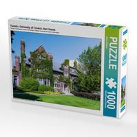 Produktbild: CALVENDO Puzzle Toronto, University of Toronto, Hart House 1000 Teile Lege-Gr&ouml;&szlig;e 64 x 48 cm Foto-Puzzle Bild von Hanna Wagner