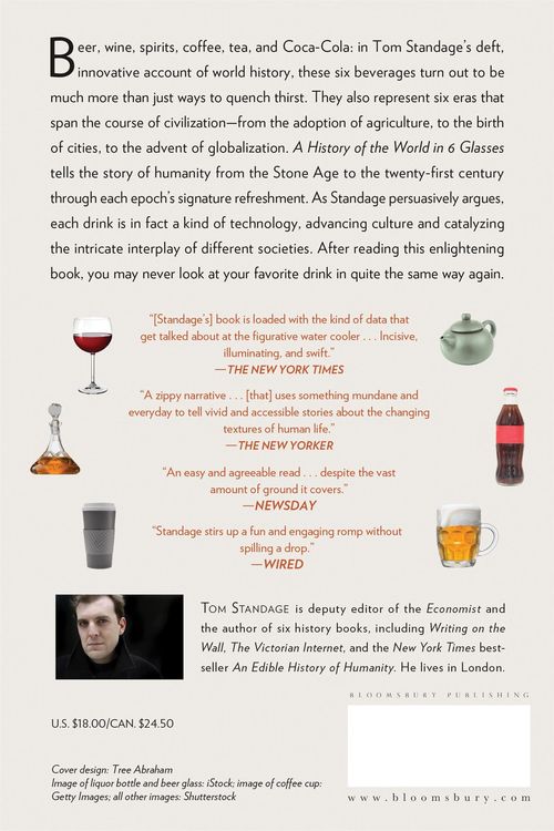 Produktbild: A History of the World in 6 Glasses