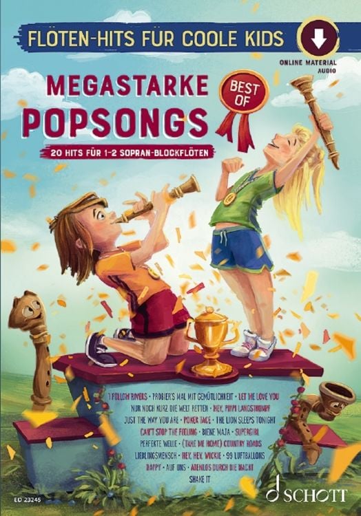 Bild vom Artikel Megastarke Popsongs BEST OF vom Autor 