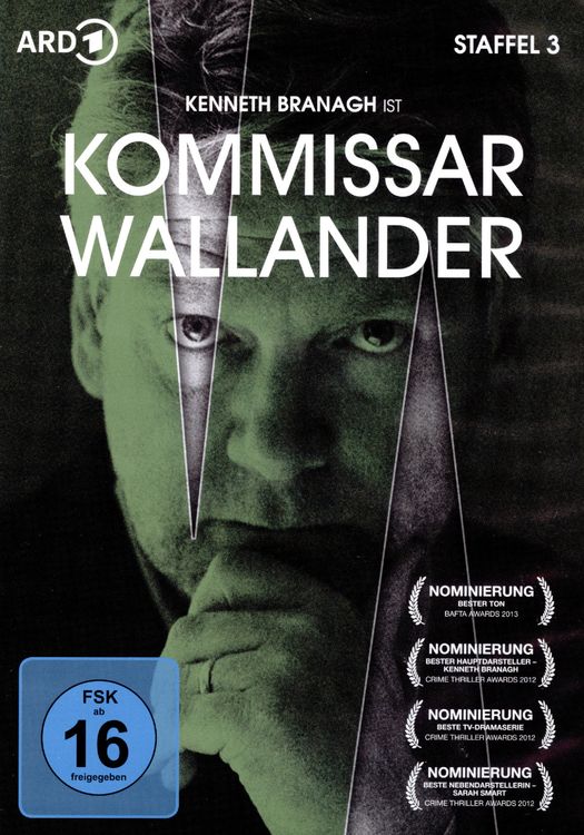 Produktbild: Kommissar Wallander - Staffel 3 [2 DVDs]
