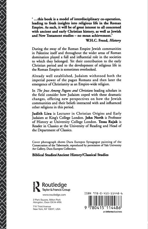 Produktbild: The Jews Among Pagans and Christians in the Roman Empire