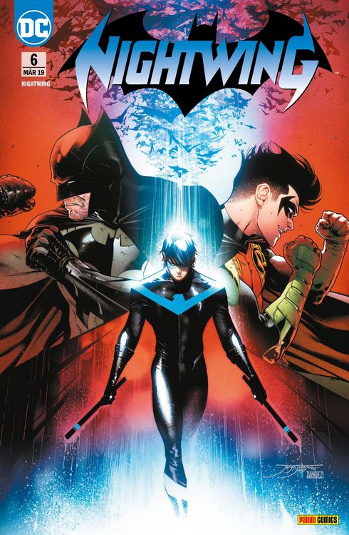 Produktbild: Nightwing: Bd. 6 (2. Serie): Der Unber&uuml;hrbare