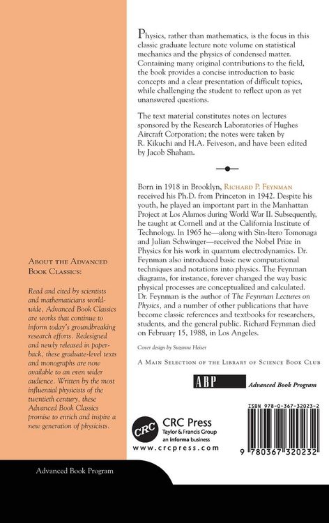 Produktbild: Statistical Mechanics