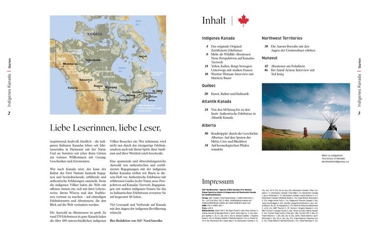 Produktbild: 360&deg; Kanada - Special Kanadas First Nations