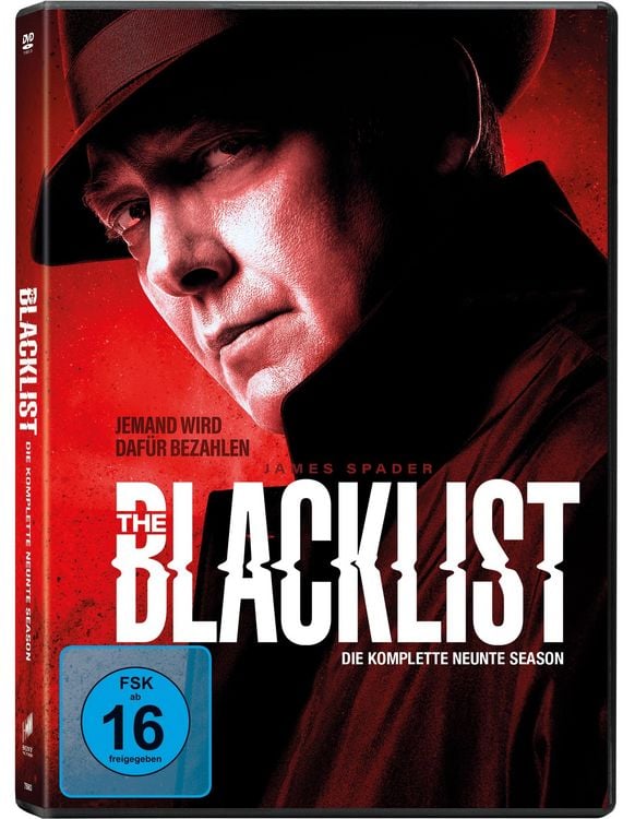 Bild vom Artikel The Blacklist - Die komplette neunte Season [5 DVDs] vom Autor James Spader