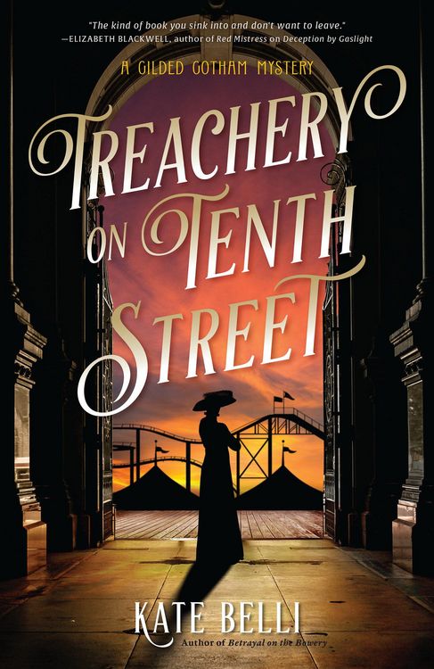 Produktbild: Treachery on Tenth Street