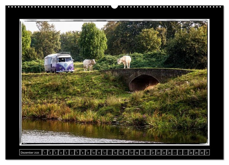 Produktbild: Oldtimer auf Tour (Wandkalender 2026 DIN A2 quer), CALVENDO Monatskalender