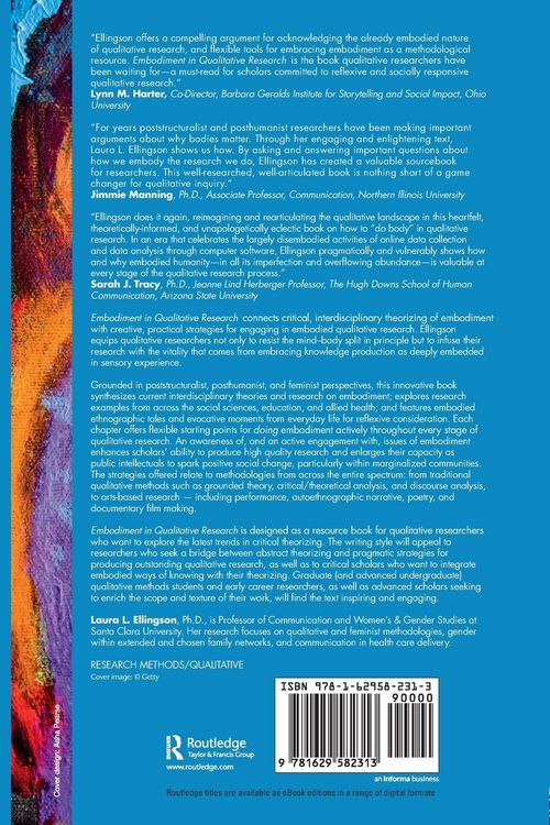 Produktbild: Embodiment in Qualitative Research
