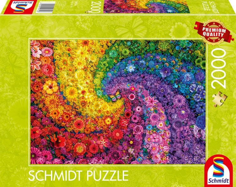 Produktbild: PU2000T.Kunterbunter Bl&uuml;tenwirbel