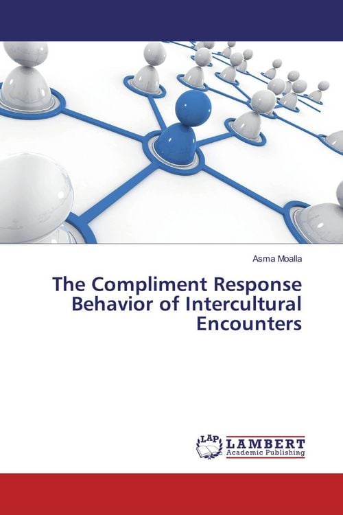Produktbild: The Compliment Response Behavior of Intercultural Encounters