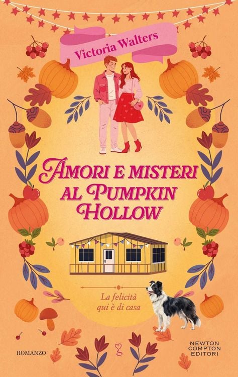 Produktbild: Amori e misteri al Pumpkin Hollow