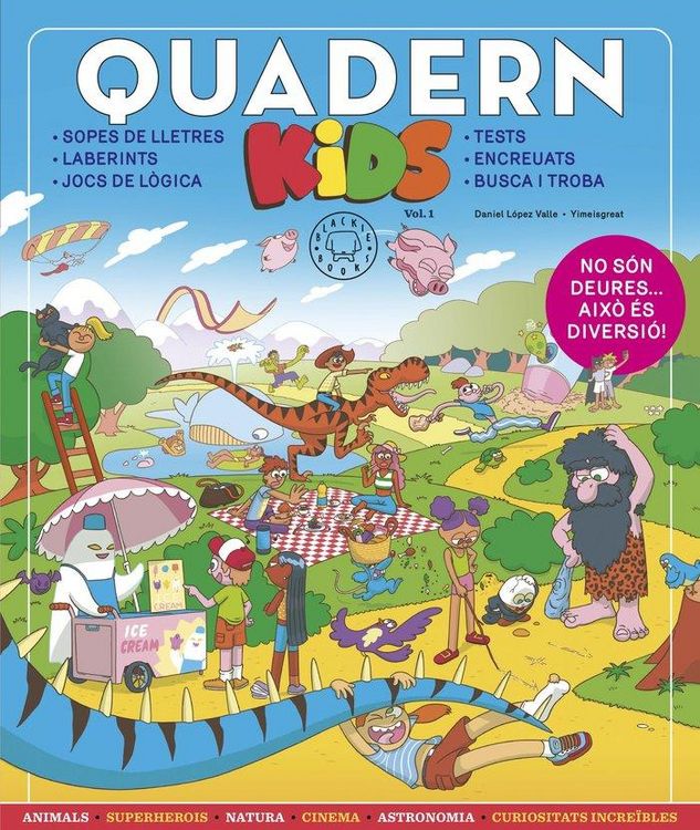 Produktbild: Quadern KIDS vol. 1