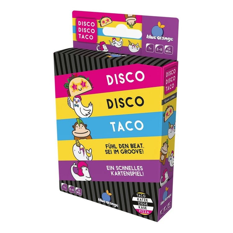 Produktbild: Blue Orange - Disco Disco Taco, Partyspiel