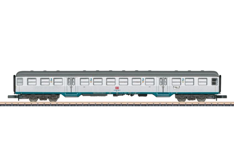 Produktbild: M&auml;rklin 087163 Z Personenwagen Silberling DB A