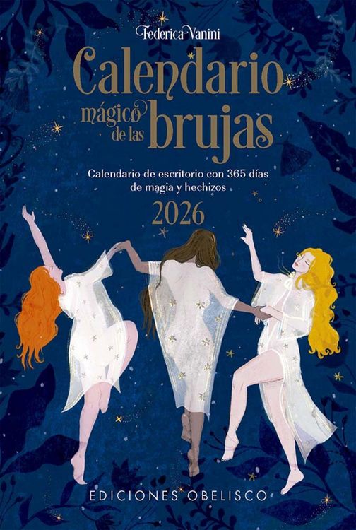 Produktbild: Calendario M&aacute;gico de Las Brujas 2026