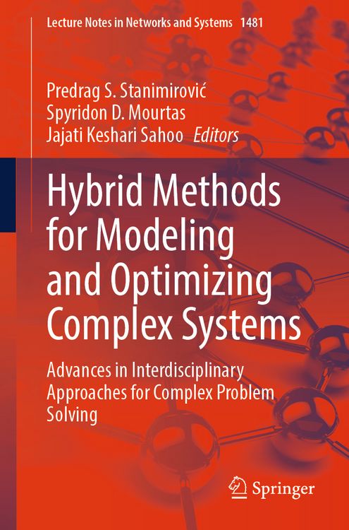 Produktbild: Hybrid Methods for Modeling and Optimizing Complex Systems