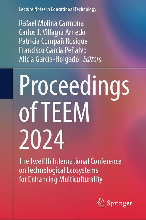 Produktbild: Proceedings of TEEM 2024