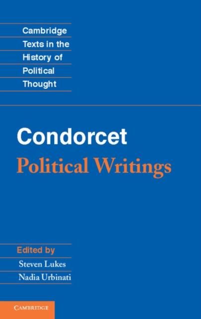 Produktbild: Condorcet: Political Writings