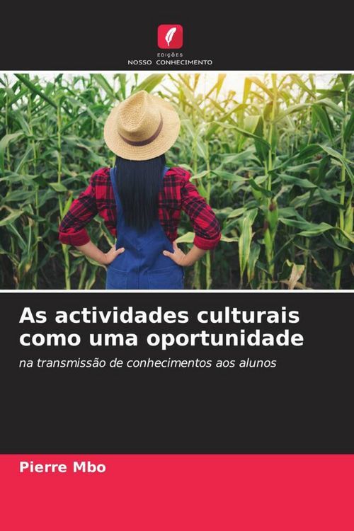 Produktbild: As actividades culturais como uma oportunidade
