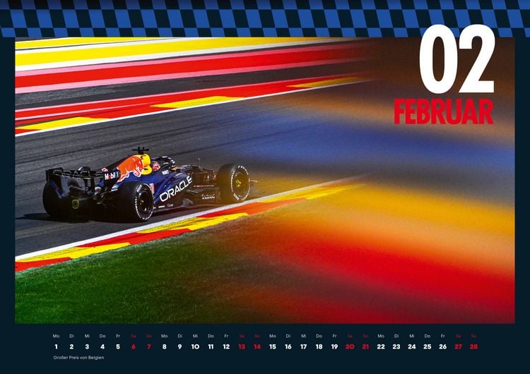 Produktbild: Oracle Red Bull Racing 2027 - Fankalender