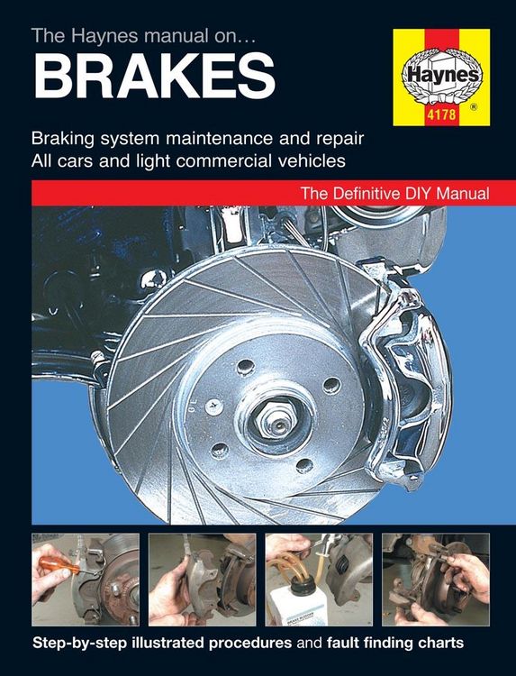Produktbild: Haynes Manual on Brakes