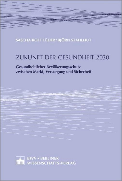 Produktbild: Zukunft der Gesundheit 2030