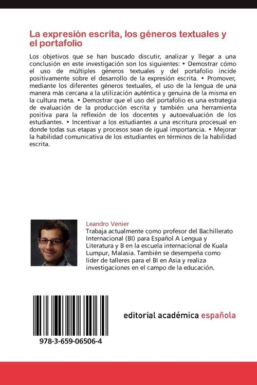 Produktbild: La expresi&oacute;n escrita, los g&eacute;neros textuales y el portafolio