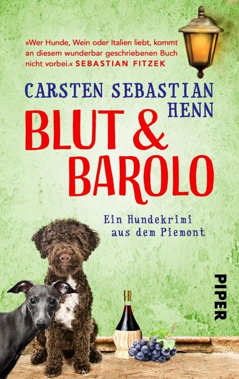 Produktbild: Blut & Barolo