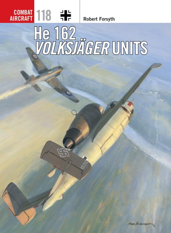 Produktbild: He 162 Volksjager Units