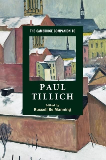 Produktbild: Cambridge Companion to Paul Tillich