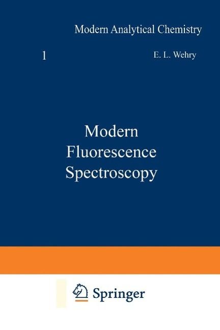 Produktbild: Modern Fluorescence Spectroscopy
