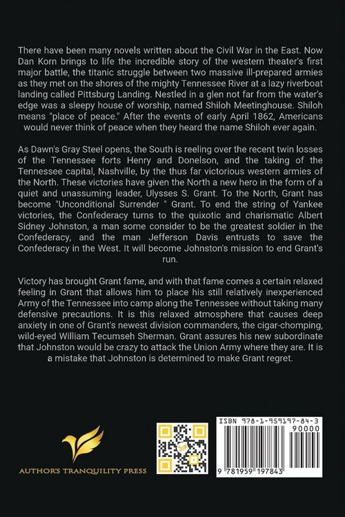 Produktbild: Dawn's Gray Steel