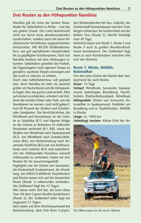 Produktbild: Reisef&uuml;hrer Namibia