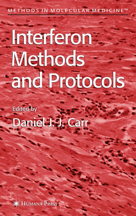 Produktbild: Interferon Methods and Protocols