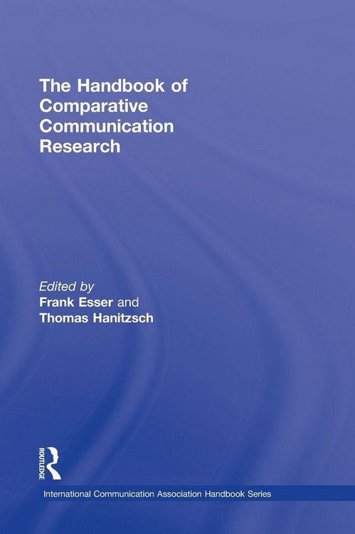 Produktbild: The Handbook of Comparative Communication Research