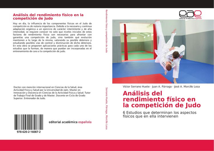 Produktbild: An&aacute;lisis del rendimiento f&iacute;sico en la competici&oacute;n de Judo