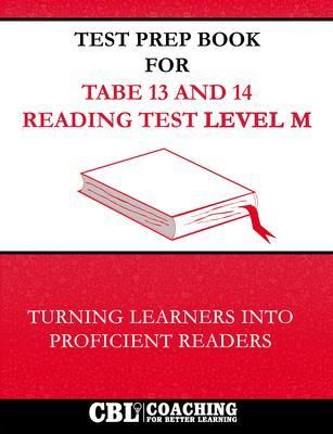 Produktbild: Test Prep Book for TABE 13 and 14 Reading Test Level M