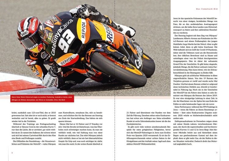 Produktbild: Marc M&aacute;rquez
