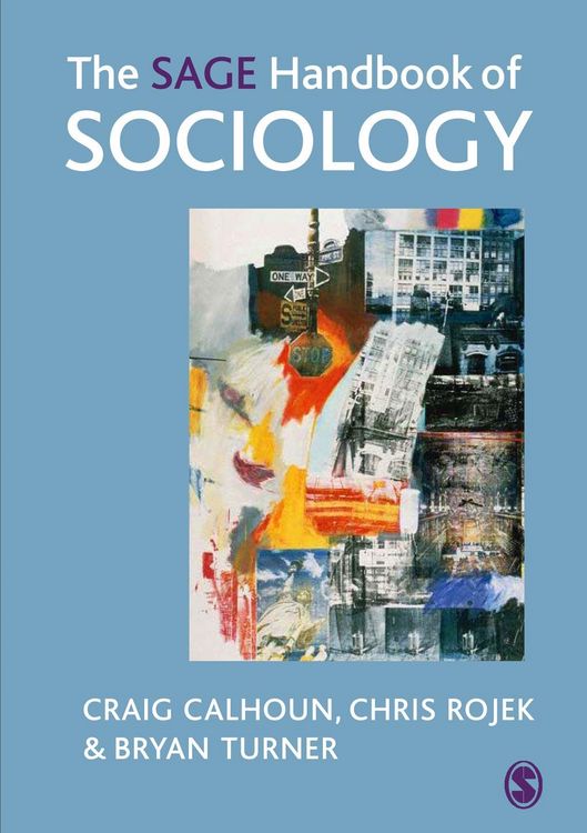 Produktbild: The SAGE Handbook of Sociology