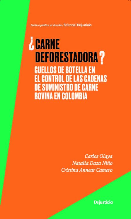 Produktbild: &iquest;Carne deforestadora?