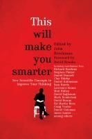 Produktbild: This Will Make You Smarter